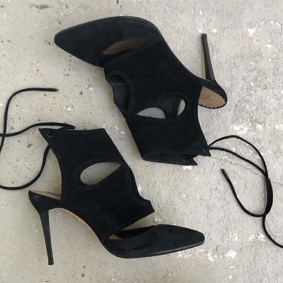 Aquazzura Suede like heels - Picture 2 of 10